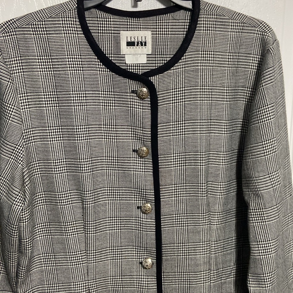 Leslie Fay Coat Dress